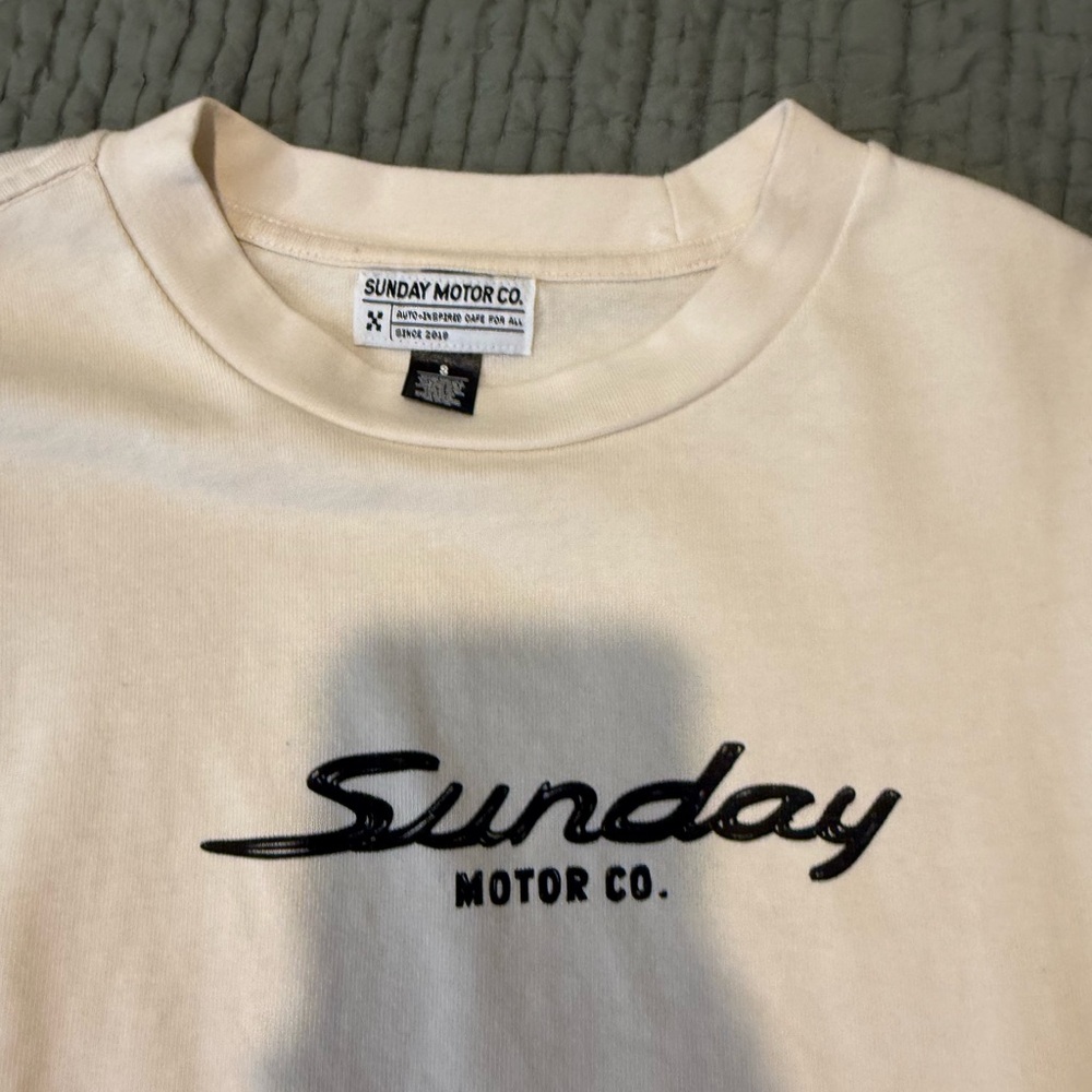 Cream Men's Shirt